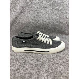 ✅Womens 8.5 Rocket Dog Herringbone Lace-Up Low Top Sneakers Casual Comfort Shoes